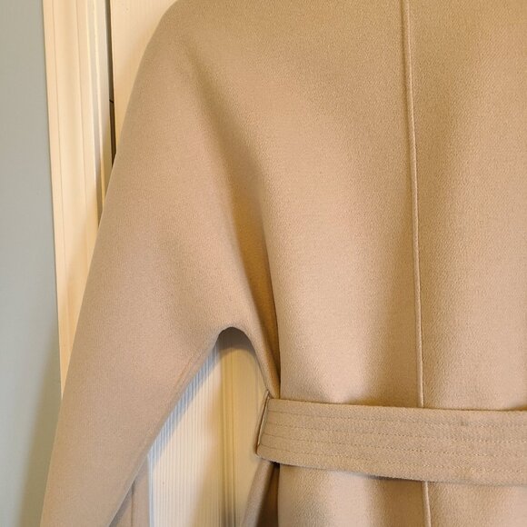 Mackage tan wool coat S/M - Picture 4 of 14